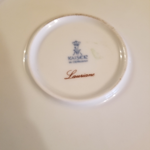 Vintage Kaiser Lauriane pitcher and serving dish - Picture 4 of 5